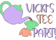 Vicki's Tee Party Logo
