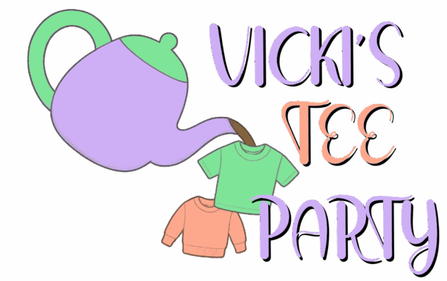 Vicki's Tee Party Logo