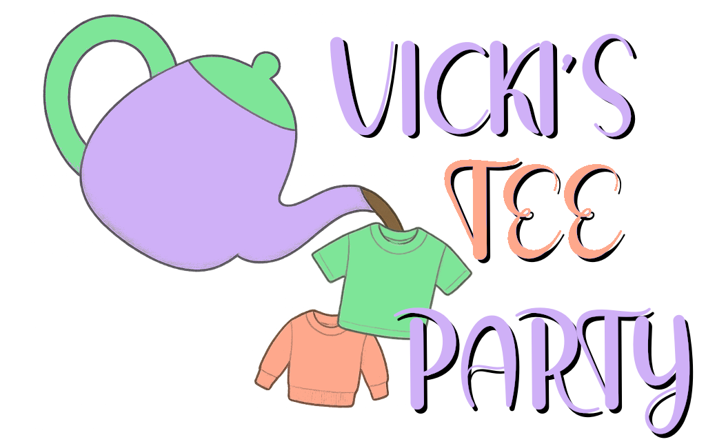 Vicki's Tee Party Logo