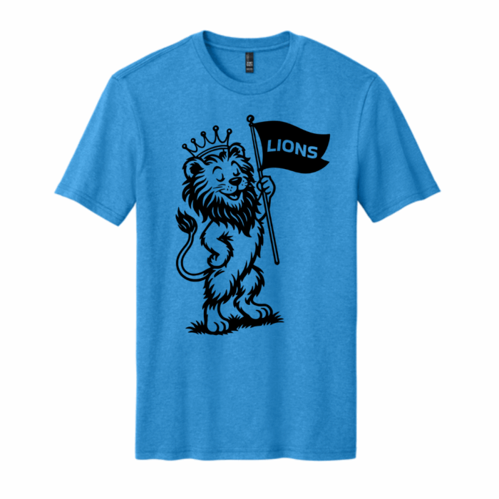 Lions fan art - Brought to you by thebeartraxs.com