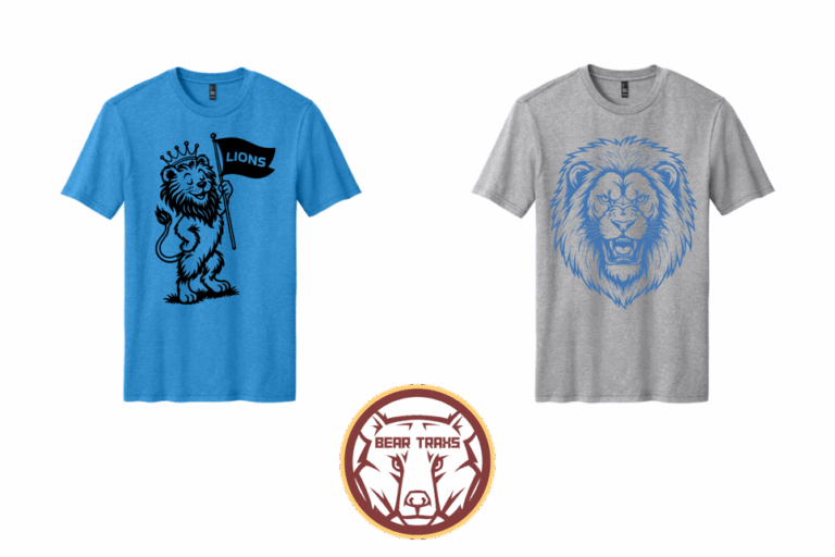 Lions fan art blog - thebeartraxs.com