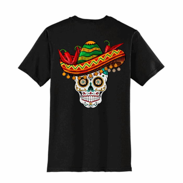 Vamos Vargas - Day of the Dead - back - Brought to you by thebeartraxs.com